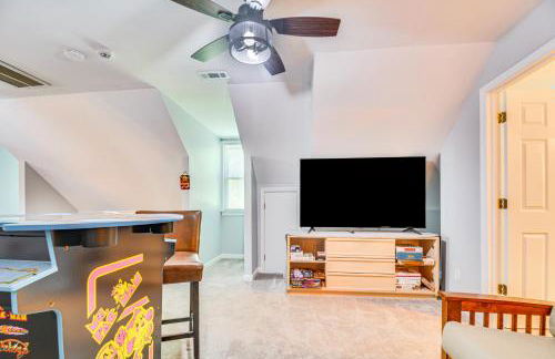 15 Mi to Raleigh Dog-Friendly Home with Fire Pit! - Foto 14