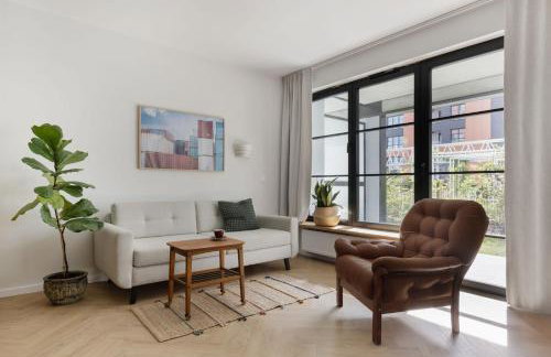 Solidarność Three Bedrooms & Garden Apartment - Foto 37