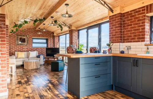 Brick Barn - Luxury Barn Conversion by River Avon - Foto 45