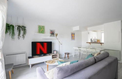 Le Picasso - Métro 5, terrasse, très calme - Foto 18