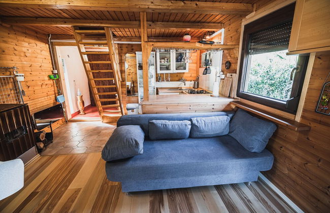 Wooden Cabin Žurej With Hot Tub - Foto 13