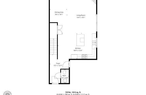 Village Townhouse Walk to Shops Garage - Foto 32