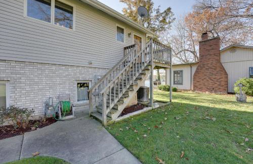 Lakeside Michigan Retreat with Boat Dock and Fireplace - Foto 38