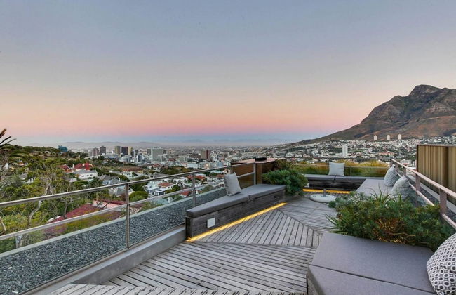 Modern Villa With Rooftop Deck Table Mountain Views Hildene Haven - Foto 33