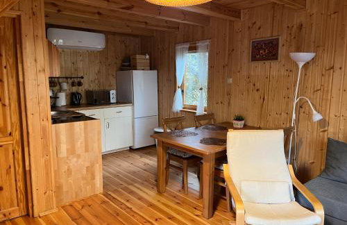 Domek całoroczny HAWAJE nad jeziorem Kazub - Foto 26