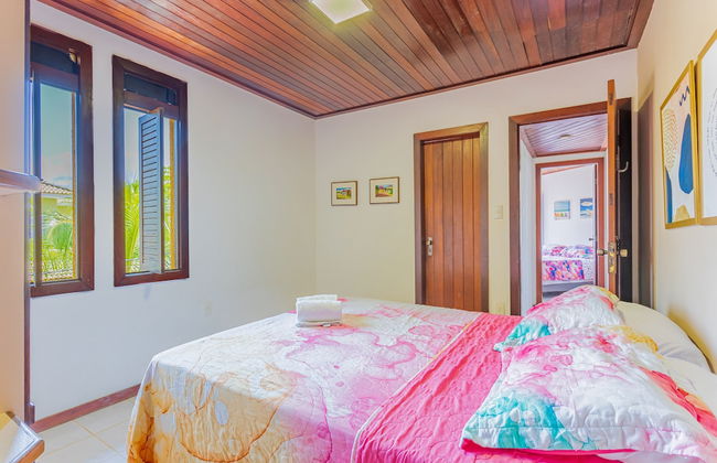 GB18 Maravilhosa Casa Pé na Areia - Foto 10