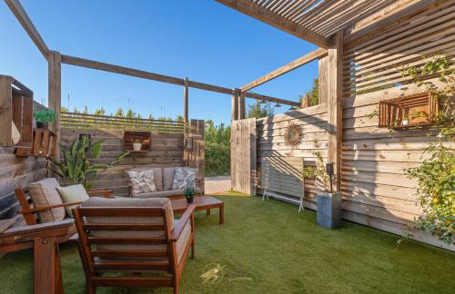 Duplex charme & terrasse clim - parking - plages - Foto 15