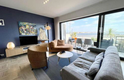 Luxury T3 neuf de standing Front de mer vue 180 - Foto 24