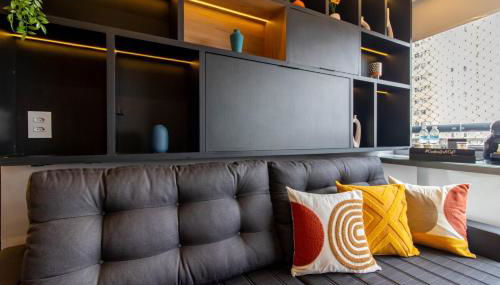 Concept Home Studio 05210 - Piscina - Vaga - 7km GRU Airport - Foto 3