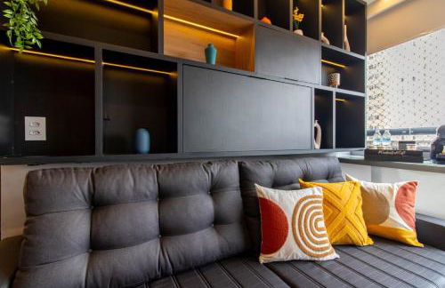 Concept Home Studio 05210 - Piscina - Vaga - 7km GRU Airport - Foto 3