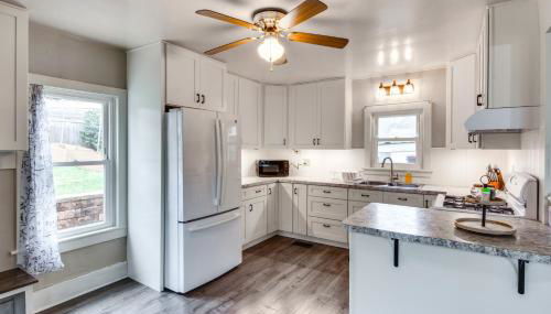 Family-Friendly Altoona Abode with Spacious Patio! - Foto 1