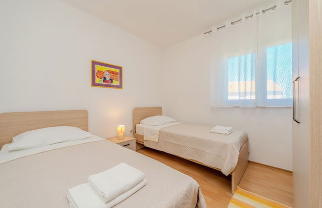 Apartment by the sea and With Beautiful View, 2 Bedrooms, 4 Persons - Foto 7