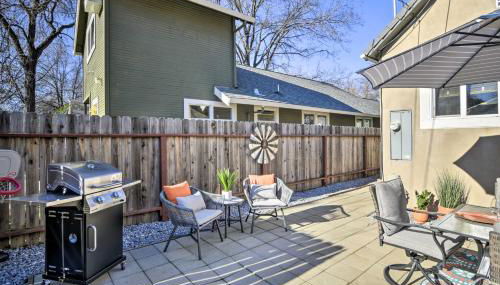 Centrally Located House in Chico with Gas Grill - Foto 2