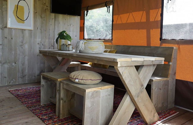 Glampingtent Desert 5 - Foto 3