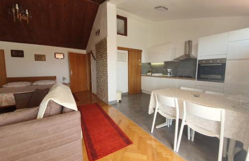 Penthouse studio with sea view - Foto 10