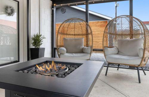 Sweet Jasper Suite-Summer Getaway in Jasper with Hot Tub - Foto 8