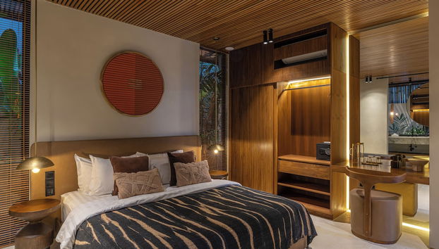 Villa Baratega - Foto 3, Habitación