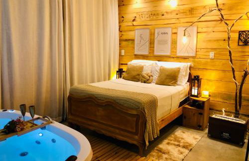 Uai House Casa com Jacuzzi, cromoterapia e colchão massageador - Foto 2