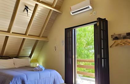 Charme de um típico chalé de campo com lareira. - Foto 17