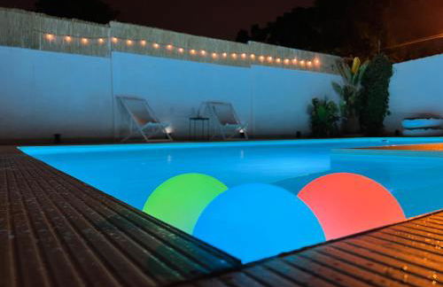 Villa Guadaira, holiday house with pool in Seville southern Spain - Photo 37