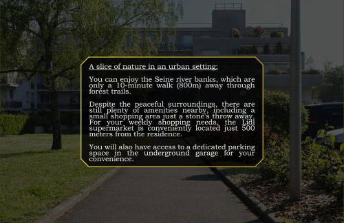 Studio calme et entièrement équipé de haute gamme - Foto 39