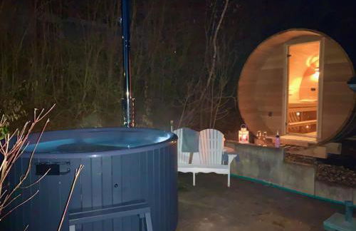 Idylle Seepark - Haus mit Pool und Fasssauna - Photo 1