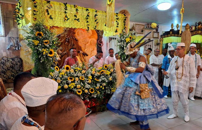 Cérémonie de candomblé à Salvador de Bahía - Photo 9