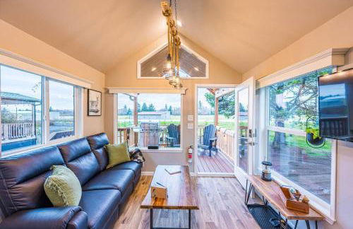 Rainforest Tiny Home Retreat Rustic Modern - Foto 23