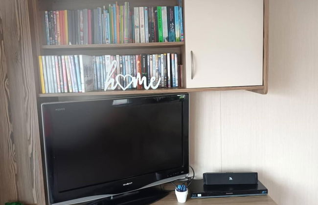 3 bed Static 12ft Caravan Home From Home Somerset - Foto 18