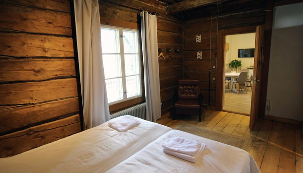 LAURI Historical Log House Manor - Foto 5, Zimmer