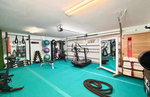 Hyde Park Lux Dual Townhouse Retreat w Gym & Sauna Sleeps 16 Walkable - Foto 29
