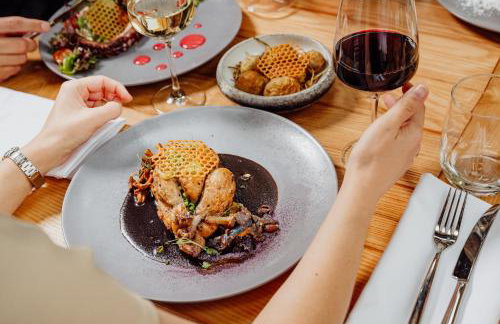 Złoty Horyzont Lux Główny Budynek z basenem, siłownią, grotą solną, bawialnią i restauracją Horyzont Smaków - Foto 8