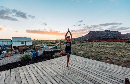 Cozy Tiny House with Incredible Views for a Peaceful Escape in Nature in Cane Beds, Arizona - Foto 6