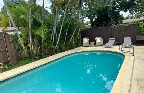 Pool house 3 bedroom 2 bathroom - Foto 1