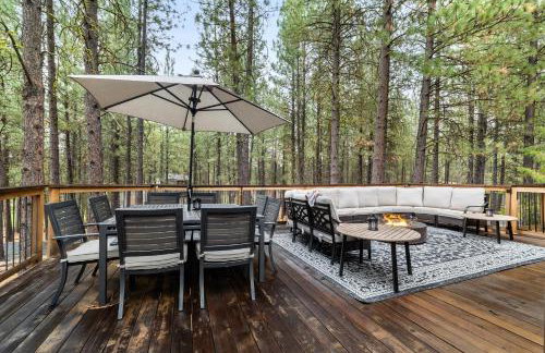 Treehouse Cabin Hot Tub Sauna Game Room - Foto 6