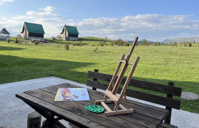 Cabin in Nature With View of the Durmitor Mountain - Foto 10