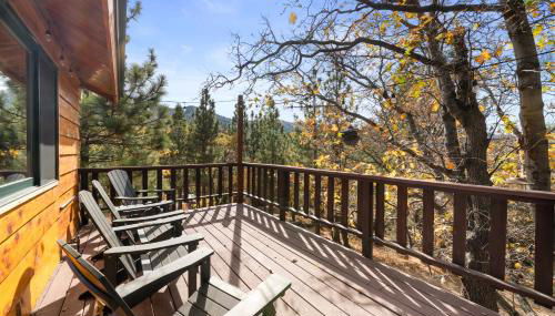A Woodsy Mountain Retreat - 2 Masters, Slope Views, Fireplace, Deck, BBQ - Foto 2