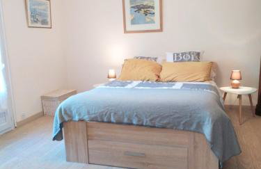 Maison classée 3 étoiles, grand jardin clos au calme Proche centre ville, 10 min des plages - Foto 13