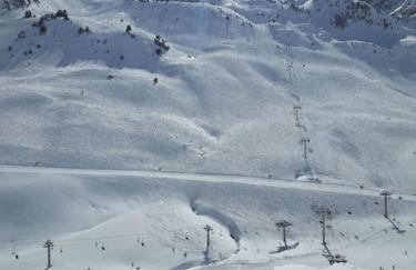 Studio 4 couchages La mongie tout confort pied des pistes - Foto 1