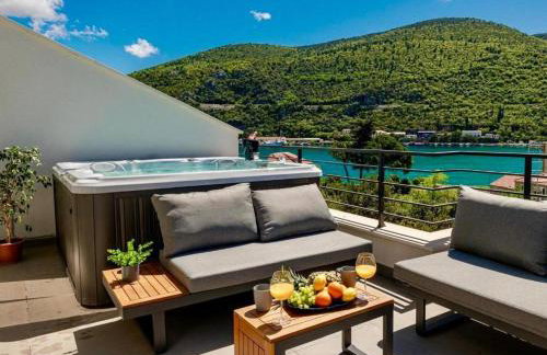 Mokos Modern Suite with Sea View and Jacuzzi - Foto 17