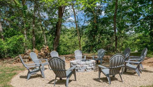 Waterfront 5 Br Pool Hot Tub Pavilion Fire Pit - Foto 3