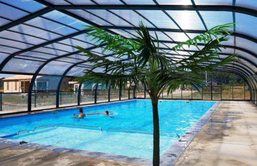 Chalet 3 chambres dans un domaine privé avec piscine chauffée et city park - Foto 14