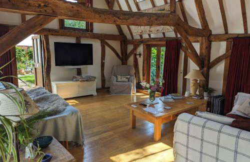 Cosy listed barn in peaceful country village - Foto 6