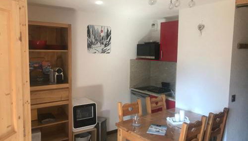 Appartement T2 col de Merdassier au pied des pistes - Foto 4, stove