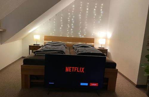 Gut und Günstig in Leipzig - zentrumsnah - inkl Fahrräder, Netflix und Tiefgaragenstellplatz - Foto 21