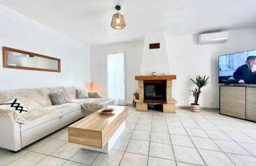 Villa Soleïa - Jardin, CLIM, 3 chambres, 8 personnes - Foto 8