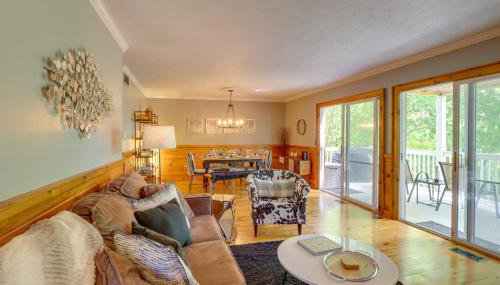 Blue Ridge Getaway with Hot Tub and Seasonal View! - Foto 4