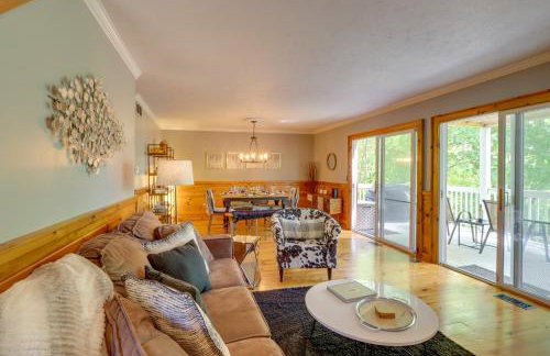 Blue Ridge Getaway with Hot Tub and Seasonal View! - Foto 4