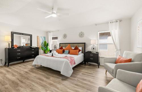 654- Newly Renovated Fabulous 4-Bedroom Pool Home in Watersong Resort, Game Room, Theater Room and More - Foto 48