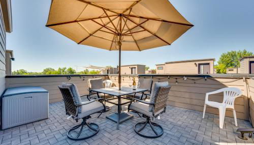 Boise Townhome with Rooftop Deck, 2 Mi to Downtown! - Foto 2